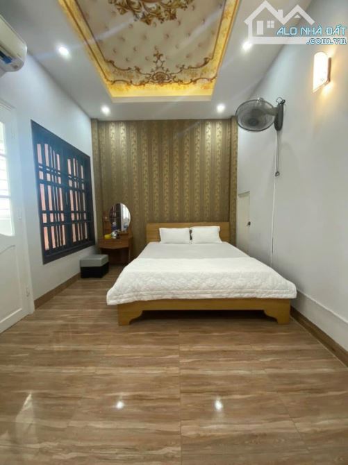 BÁN NHÀ 1 TRỆT 2 LẦU, 7 PHÒNG HẺM Ô TÔ HOÀNG HOA THÁM - 4
