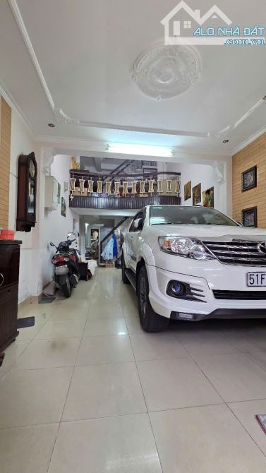 🏫🚘XE HƠI VÀO NHÀ  GẦN VẠN HẠNH MAL-Q10-SƯ VẠN HẠNH-70M2-5TẦNG-CHỈ 21,5TỶ. - 4