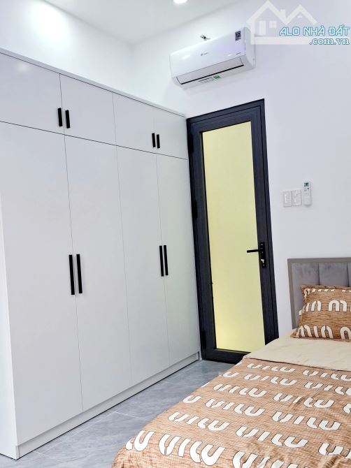 Nhà Gò Vấp ngang khủng 4m6 3 tầng 3 phòng ngủ hẻm 4m giá 3 tỷ 25 ở Quang Trung Phường 8 - 5