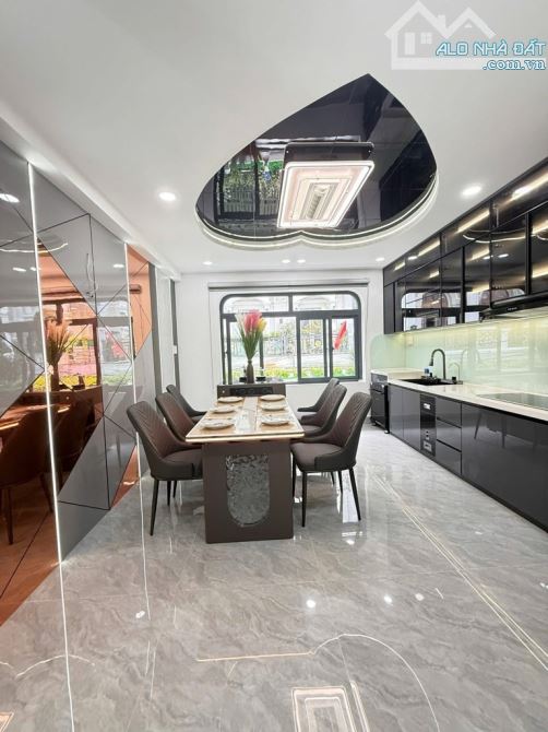 BÁN NHÀ DƯƠNG THỊ MƯỜI, QUẬN 12, 4 TẦNG, TẶNG FULL NỘI THẤT XỊN SÒ, DT 56M² (4×14) - 5