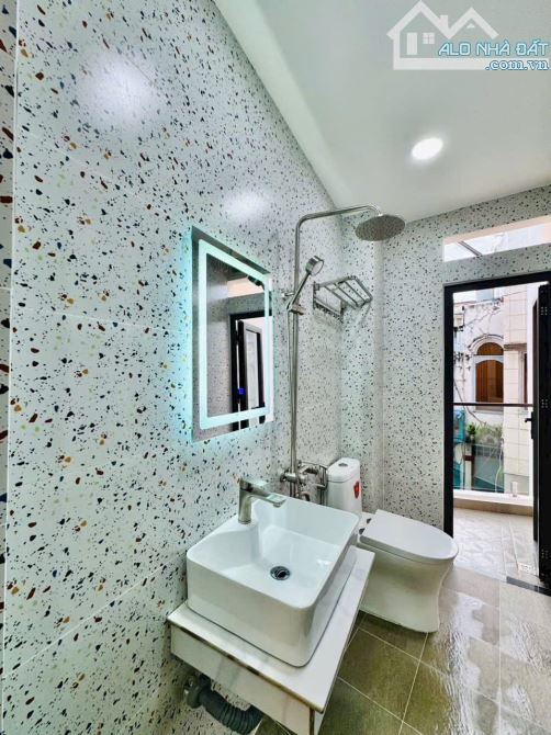 Kẹt tiền! Bán nhà 3tỷ890 (3PN, 3WC) DT 55m2 Phố Vạn Kiếp, hẻm 3,5m thông tứ phía - 5