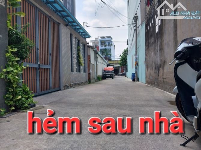 Nguyễn Thi Búp q12/ 5,5 x18 4 lầu btct có công viên 8 tỷ - 5