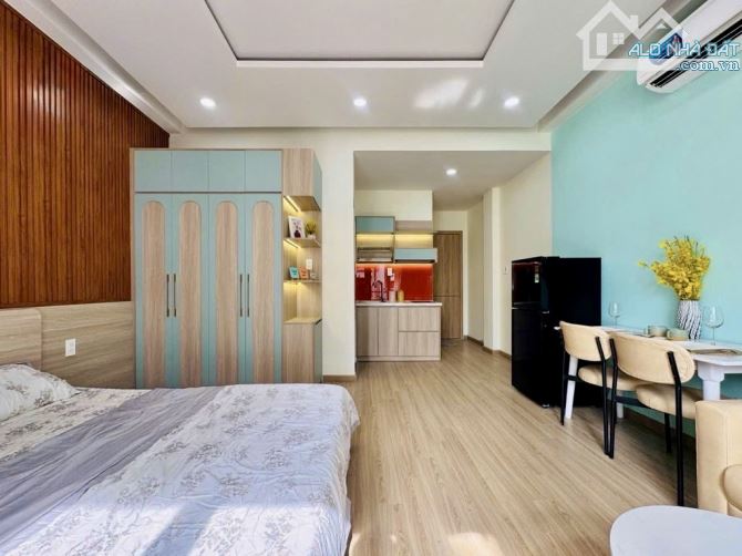 Bán CHDV cao cấp - HXH tránh - 5 tầng - 13 phòng full nội thất- TN 90tr/th - 16 tỷ hơn - 5