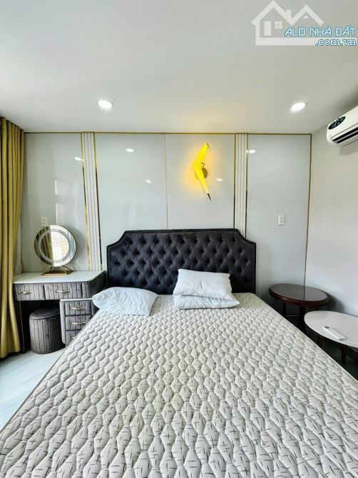 🔜SI.ÊU PHẨM XE HƠI ĐỖ CỬA, BÙI QUANG LÀ, GV, 5 TẦNG, 5PN, FULL NỘI THẤT CAO CẤP - 5