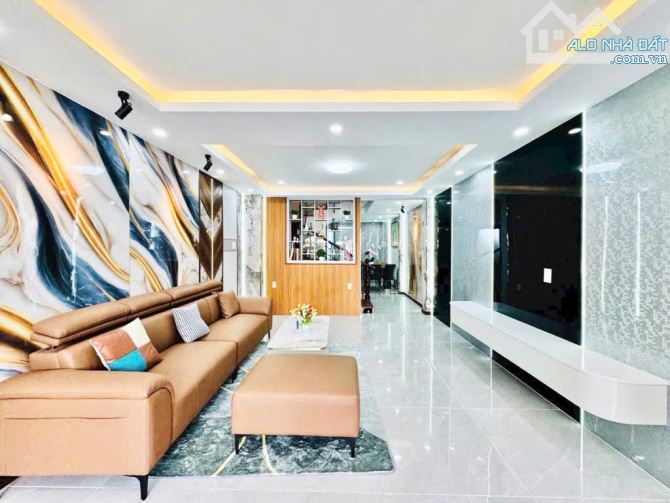 MT KINH DOANH ĐƯỜNG SỐ 4 GÒ VẤP - 60M2, 4 TẦNG - FULL NỘI THẤT MỚI ĐẸP - GIA NHỈNH 9 TỶ - 5
