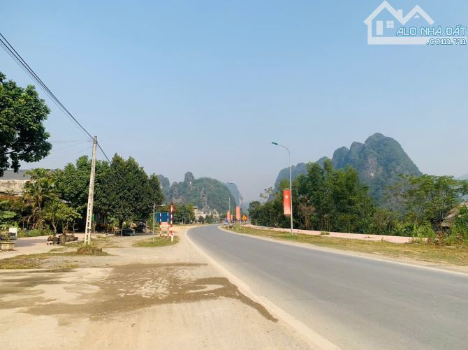 BÁN LÔ ĐẤT 235M BÁM TRỤC CHÍNH KINH DOANH CỔNG VÀO KCN 213HA LƯƠNG SƠN - 5