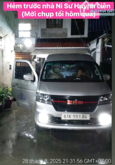 1 CĂN DUY NHẤT, XE HƠI ĐỖ CỬA NI SƯ HUỲNH LIÊN, TÂN BÌNH 4.2*13M (56m2) 5,7 TỶ = 100tr/m2 - 5