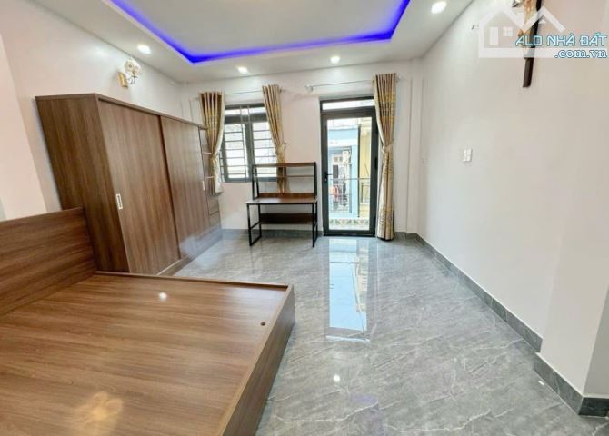 Đậu Visa bán nhà Nguyễn Thiện Thuật, Quận 3. Sổ hồng riêng, giá 4tỷ550/ 65,8m2(4,7x14m) - 5