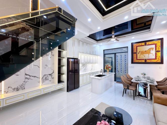 BÁN NHÀ MẶT TIỀN TRỤC CHÍNH D1 KDC HỒNG LOAN , FULL NỘI THẤT CAO CẤP - 5