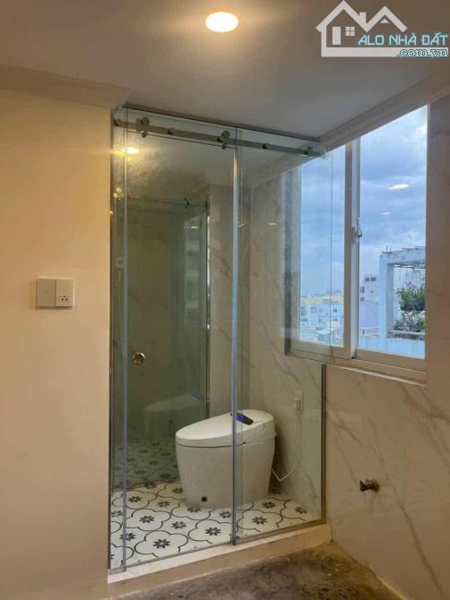 SMARTHOME - CHDV 7 TẦNG 17 PHÒNG - 75m2 NGANG TẬN 7m, NỞ HẬU 11m DÀI 11m - CHỈ 20 TỶ - 5