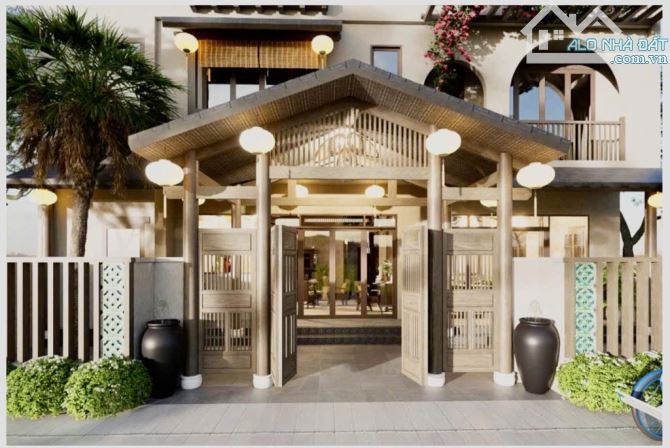 TOÀ CĂN HỘ 3 TẦNG – 356M² – 20,5 TỶ - KIẾT TÁC KIẾN TRÚC CỔ & HIỆN ĐẠI TẠI PHỐ CỔ HỘI AN - 5