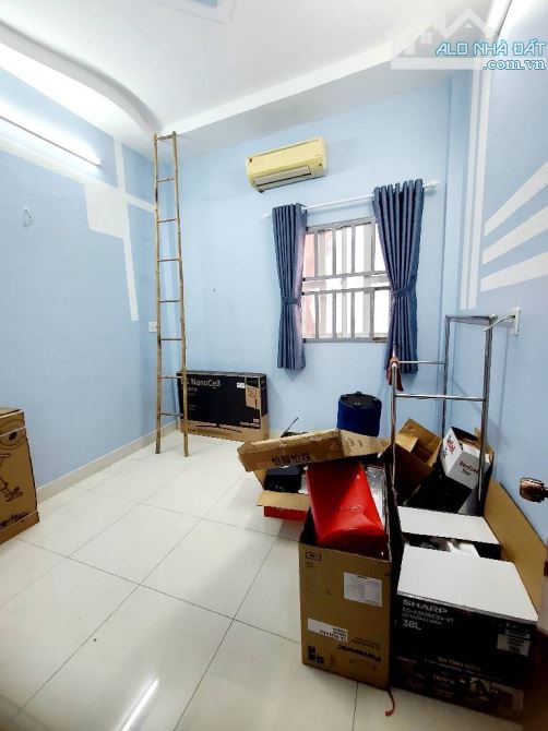 Siêu phẩm nhà đẹp 3 tầng BTCT ở ngay, Trương Đình Hội, 39m2, tặng toàn bộ NT cao cấp, SHR - 5