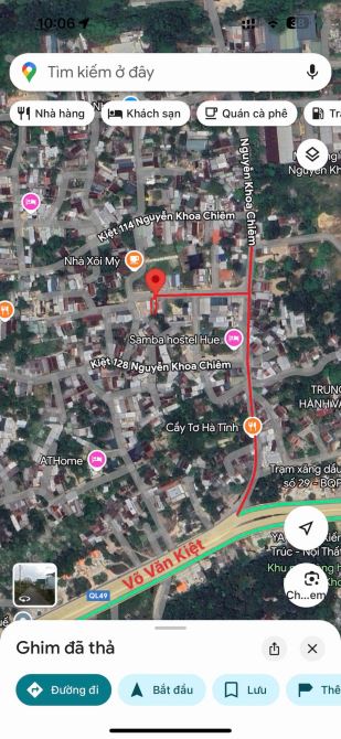 BÁN ĐẤT 114,3M2 KQH NGUYỄN KHOA CHIÊM, PHƯỜNG AN TÂY, TP HUẾ, GẦN TRƯỜNG ĐH NGOẠI NGỮ - 6