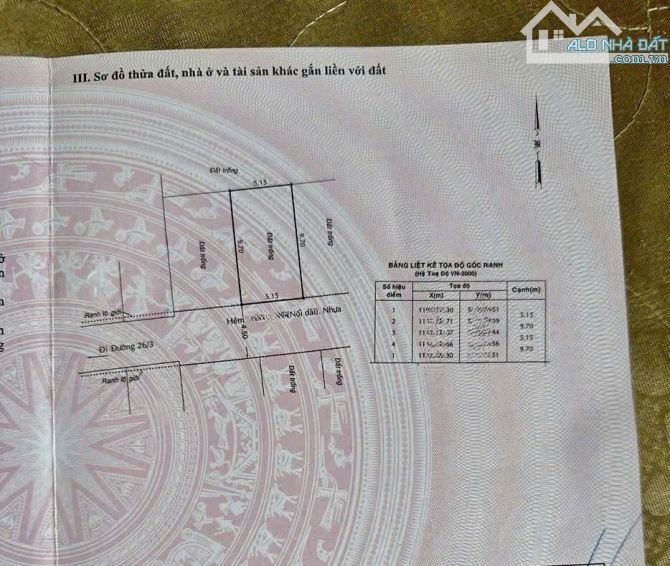 Siêu Phẩm Cạnh AEON TP Oto Ngủ Nhà Ngang Khủng 5,2m 5Tầng+5PN+5WC 6Đ1 - 6