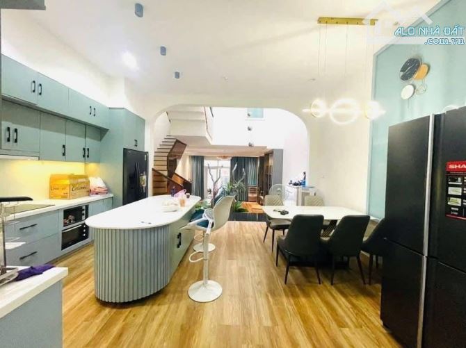 BÁN NHÀ 1 TRỆT 3 LẦU MỚI ĐẸP HẺM Ô TÔ TRÁNH NHAU NAM KỲ KHỞI NGHĨA - 6