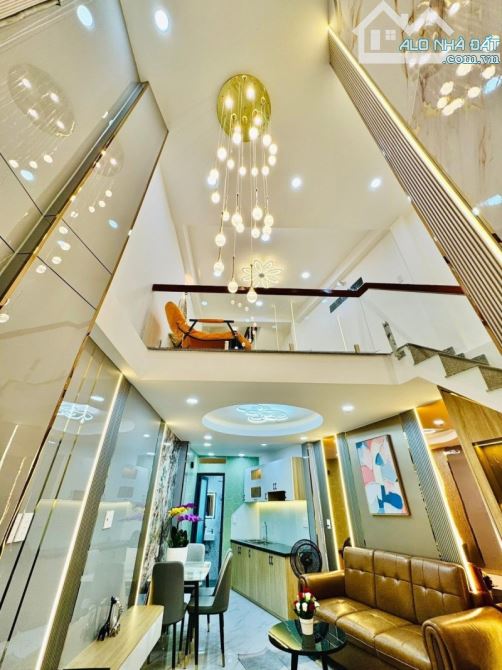 BÁN NHÀ HOÀNG HOA THÁM, PHÚ NHUẬN, 4 TẦNG 2 PHÒNG NGỦ, DTSD 94M2, GIÁ CHỈ 4.93 TỶ - 6