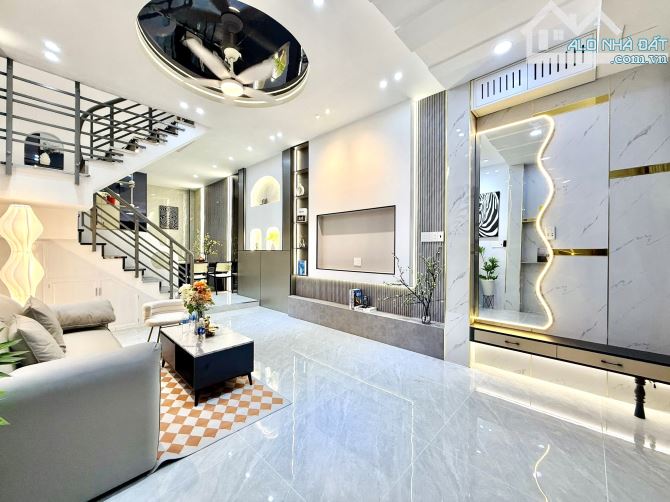 4❌11m, BÁN NHÀ 2 TẦNG, 123/ THỐNG NHẤT, P16 GÒ VẤP, 4 TỶ HƠN - 6