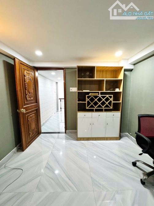 🔜SI.ÊU PHẨM XE HƠI ĐỖ CỬA, BÙI QUANG LÀ, GV, 5 TẦNG, 5PN, FULL NỘI THẤT CAO CẤP - 6