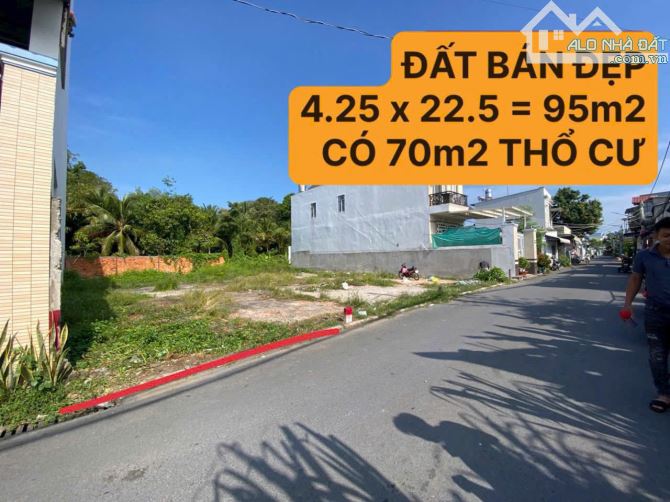 BÁN ĐẤT MẶT TIỀN CẦN THƠ - CÁCH ĐH CÔNG NGHỆ KỸ THUẬT 3KM - 2 tỷ 650 - 6