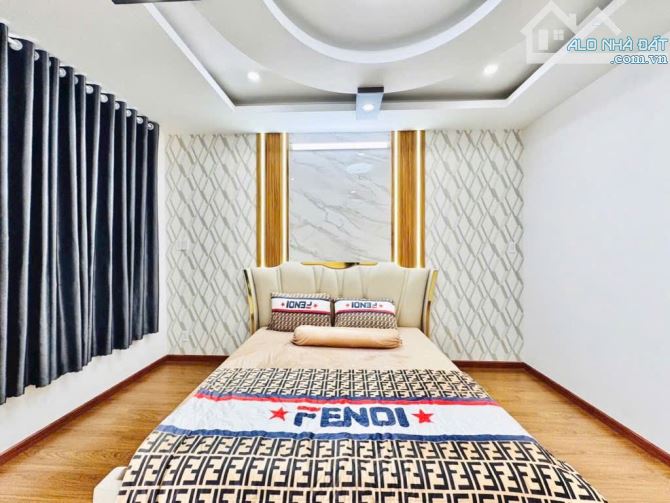 MT KINH DOANH ĐƯỜNG SỐ 4 GÒ VẤP - 60M2, 4 TẦNG - FULL NỘI THẤT MỚI ĐẸP - GIA NHỈNH 9 TỶ - 6