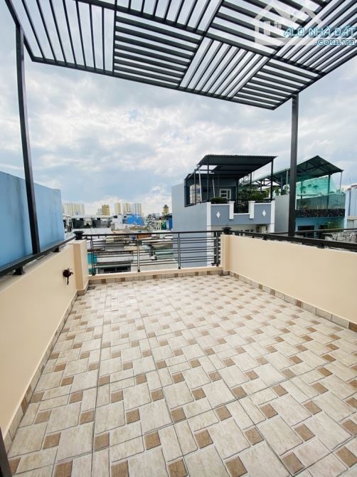 (Q8) NHÀ BÁN LƯU HỮU PHƯỚC - 4TẦNG - (3.6x12m) - N.HÀ MỚI ĐẸP VỊ TRÍ ĐẸP - SỔ HỒNG RIÊNG C - 6