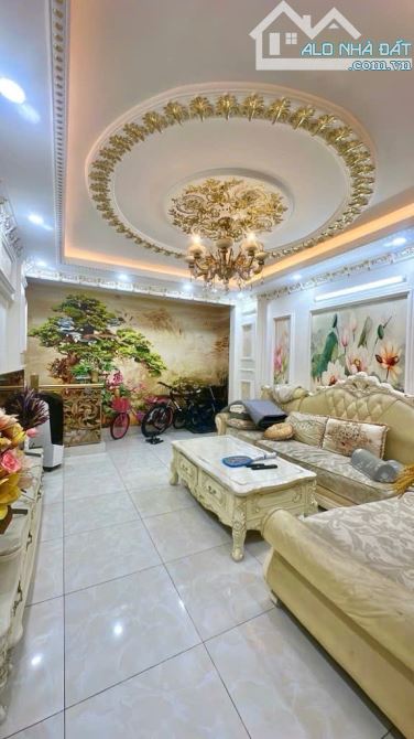 NHÀ ĐẸP 5 TẦNG, THANG MÁY, KHU HIẾM - HXT NGUYỄN HỒNG ĐÀO - 102m2 - 6