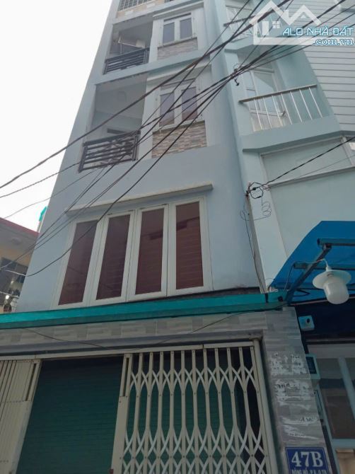 Bán nhà hẻm 3.5m Đông Hồ, F8, 3.2x17m, 5 tầng, 6pn 7wc, giá 8.19 tỷ TL - 6