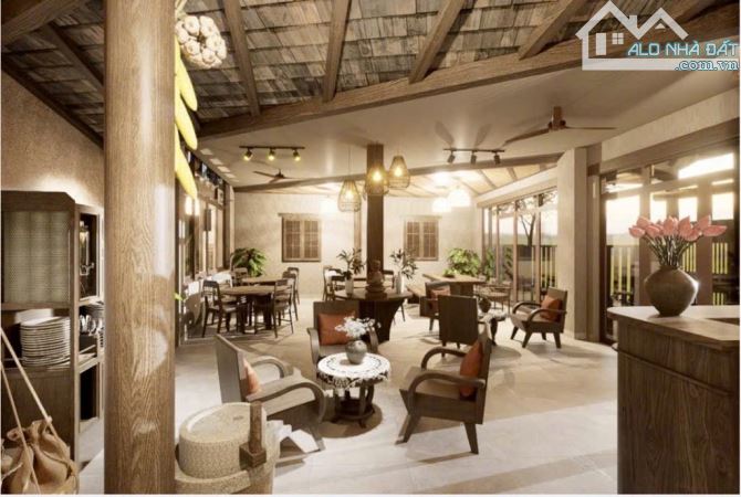 TOÀ CĂN HỘ 3 TẦNG – 356M² – 20,5 TỶ - KIẾT TÁC KIẾN TRÚC CỔ & HIỆN ĐẠI TẠI PHỐ CỔ HỘI AN - 6