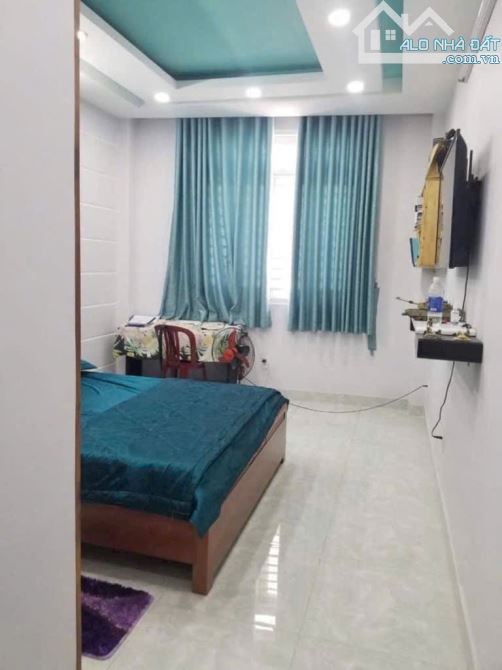 Nhà mặt tiền KD Tân Phú-Đường 15M-Lê Quốc Trinh-P.Phú Thọ Hoà-73m2-5tầng-6PN - 6