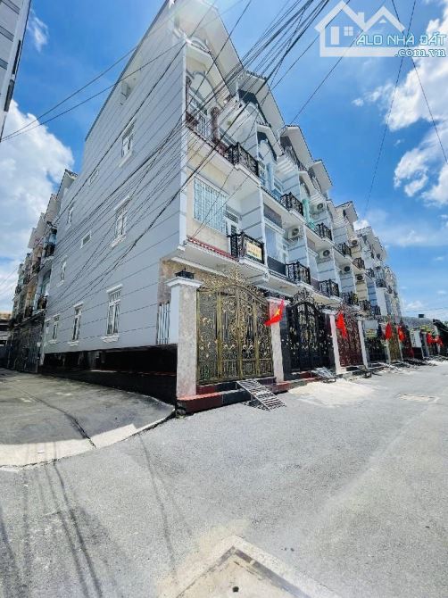 NHÀ 4 TẦNG BTCT AN DƯƠNG VƯƠNG, P.16, Q.8 – 52m²(4.5x11), HXH, GIÁ CHỈ NHỈNH 5 TỶ - 7