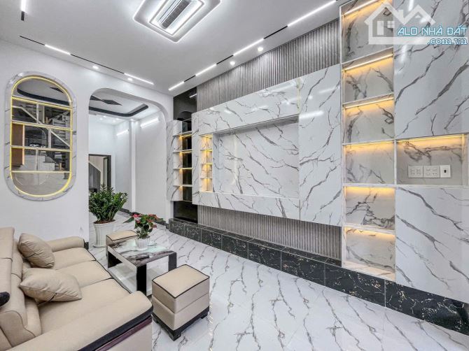 Bán Nhà Trệt Lầu Full Nội Thất Hẻm 36 Hoàng Quốc Việt - 7