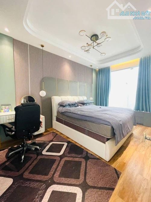 BÁN NHÀ 1 TRỆT 3 LẦU MỚI ĐẸP HẺM Ô TÔ TRÁNH NHAU NAM KỲ KHỞI NGHĨA - 7