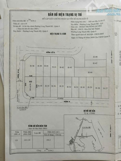 GIẢM CÒN 13 TỶ, BÁN GẤP LÔ GÓC 2MT 200m2 ĐƯỜNG KHU TÁI ĐỊNH CƯ PHƯỚC THIỆN, tp.thủ đức - 7