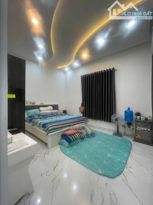 nhà đẹp 3 tầng full nội thất, hẻm nguyễn biểu, cách biển 500m - 7