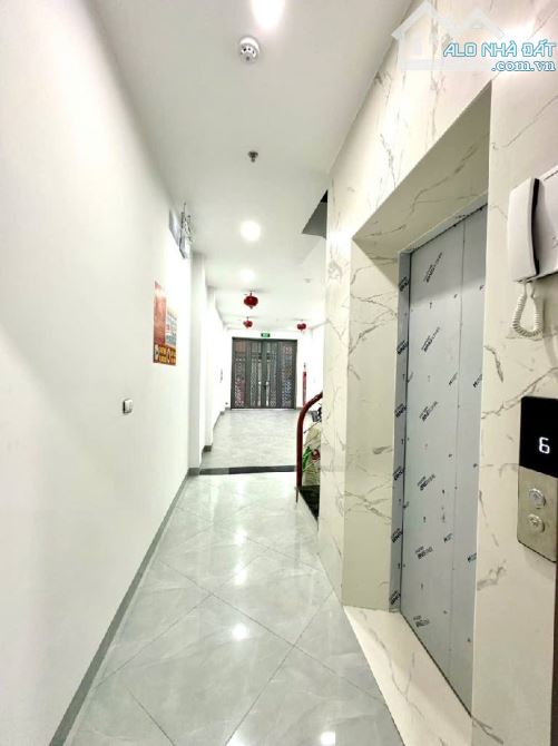CẦN BÁN TOÀ NHÀ CCMN NGÕ 298 NGỌC HỒI Ô TÔ ĐỖ CỬA MỚI TINH - 7