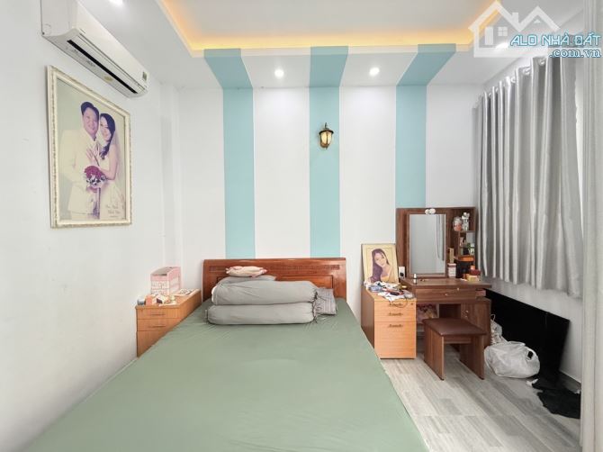 🚗 HXH LÔ GÓC 2 MẶT THOÁNG, NHÀ 4 TẦNG, ĐƯỜNG THỐNG NHẤT, P15, GV, GIÁ 5.3 TỶ TL, - 7