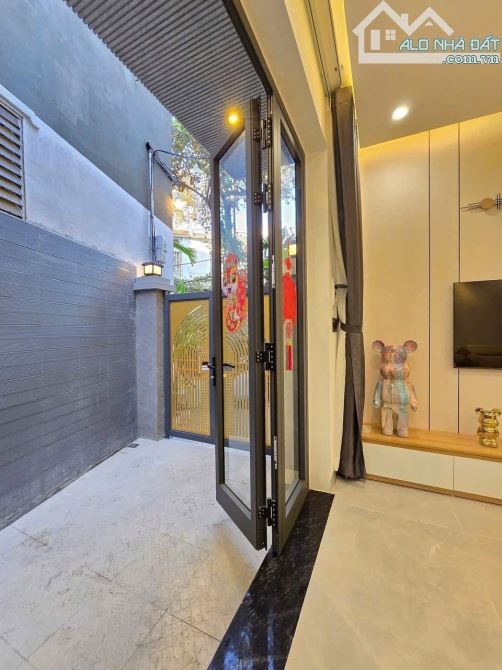 Nhà 2 tầng đẹp full nội thất kiệt Hoàng Diệu - 7