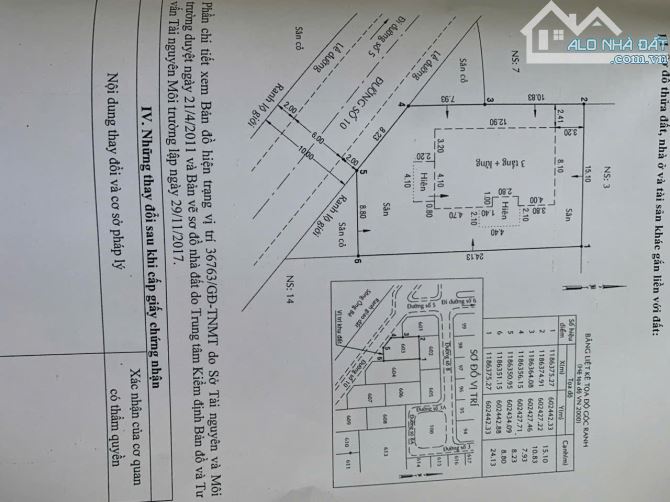 BT cao cấp sông ông lớn xã Bình Hưng - Bình Chánh TP HCM ; 15x24m 3 Tầng + lửng - 7