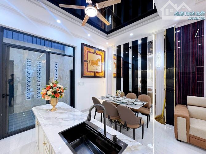 BÁN NHÀ MẶT TIỀN TRỤC CHÍNH D1 KDC HỒNG LOAN , FULL NỘI THẤT CAO CẤP - 7