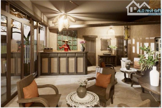TOÀ CĂN HỘ 3 TẦNG – 356M² – 20,5 TỶ - KIẾT TÁC KIẾN TRÚC CỔ & HIỆN ĐẠI TẠI PHỐ CỔ HỘI AN - 7