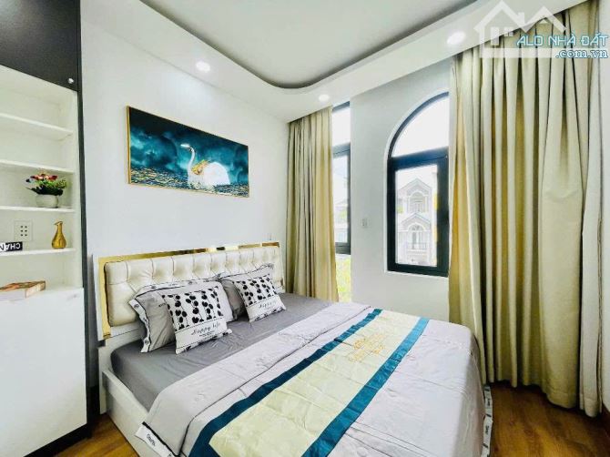 Siêu Phẩm Quang Trung Gò Vấp, Gara Ô Tô, Công Viên Trước Nhà, Nhà Đẹp Full Nội Thất - 7