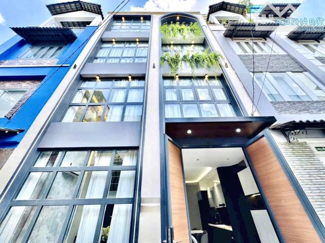 7❌6m, BÁN NHÀ 4 TẦNG XÂY MỚI, HXH, QUANG TRUNG, P10 GÒ VẤP, 7 TỶ NHỈNH - 7