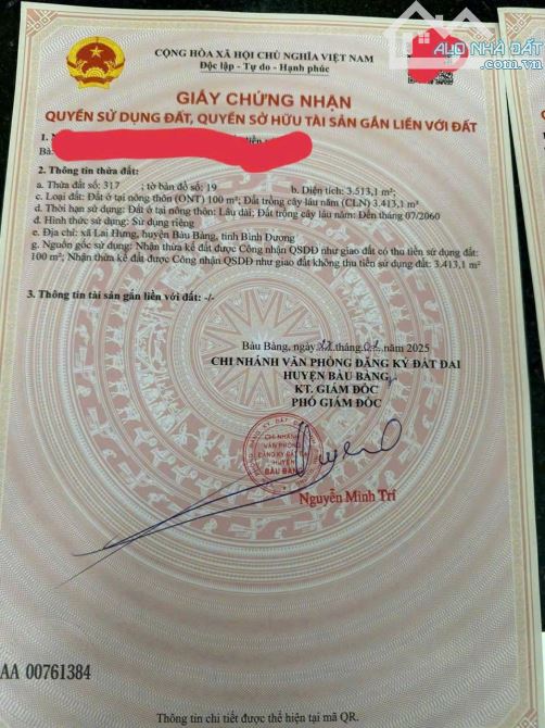 Bán đất Lai Hưng 85 giá 12,5tỷ, rẻ nhất Bàu Bàng - 7