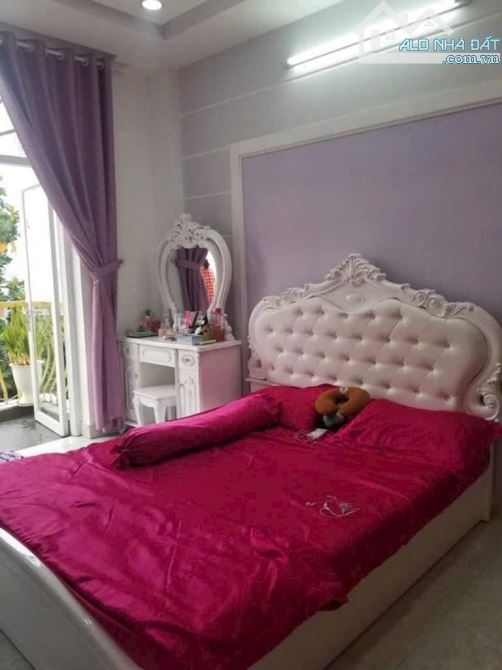 Nhà mặt tiền KD Tân Phú-Đường 15M-Lê Quốc Trinh-P.Phú Thọ Hoà-73m2-5tầng-6PN - 7