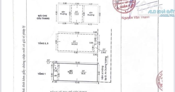 NHÀ 4 TẦNG BTCT AN DƯƠNG VƯƠNG, P.16, Q.8 – 52m²(4.5x11), HXH, GIÁ CHỈ NHỈNH 5 TỶ - 8