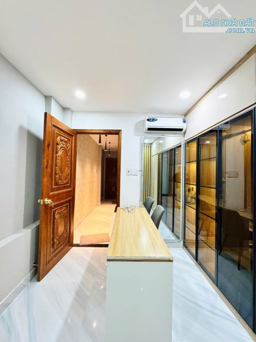 🔜SI.ÊU PHẨM XE HƠI ĐỖ CỬA, BÙI QUANG LÀ, GV, 5 TẦNG, 5PN, FULL NỘI THẤT CAO CẤP - 8