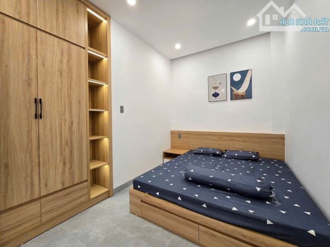 Nhà 2 tầng đẹp full nội thất kiệt Hoàng Diệu - 8