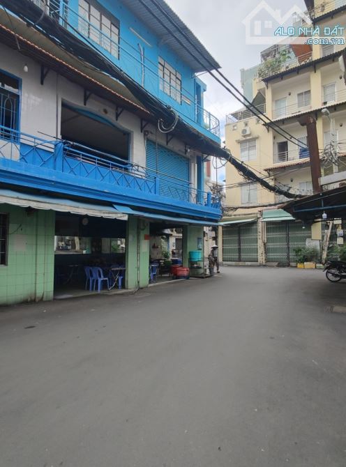 NHÀ BÁN HẺM Ô TÔ NGAY CHỢ BÀ CHIỂU BÙI HỮU NGHĨA, 93M2, 5 TẦNG, 9PN, NGANG 6.1, CHỈ 18 TỶ - 8