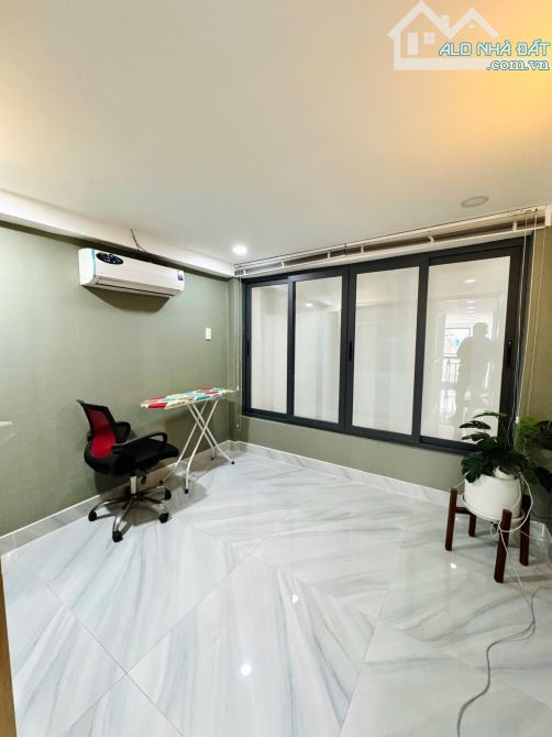 🔜SI.ÊU PHẨM XE HƠI ĐỖ CỬA, BÙI QUANG LÀ, GV, 5 TẦNG, 5PN, FULL NỘI THẤT CAO CẤP - 9