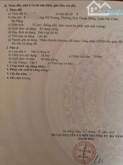 📌📌📌LÀM VIỆC TRỰC TIẾP GIÁ TỐT !!!bán nhà kiệt 408 trưng nữ vương - 9